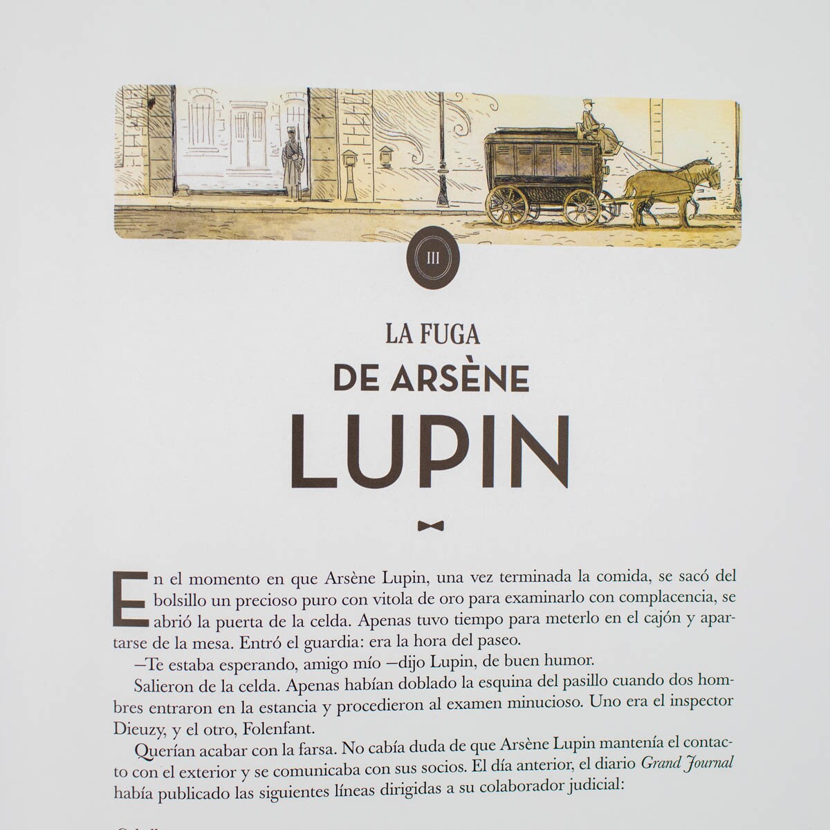 Arsène Lupin, Caballero Ladrón. Edición Ilustrada (Capa mole) 7