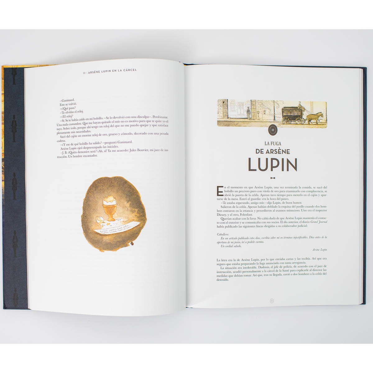 Arsène Lupin, Caballero Ladrón. Edición Ilustrada (Capa mole) 6