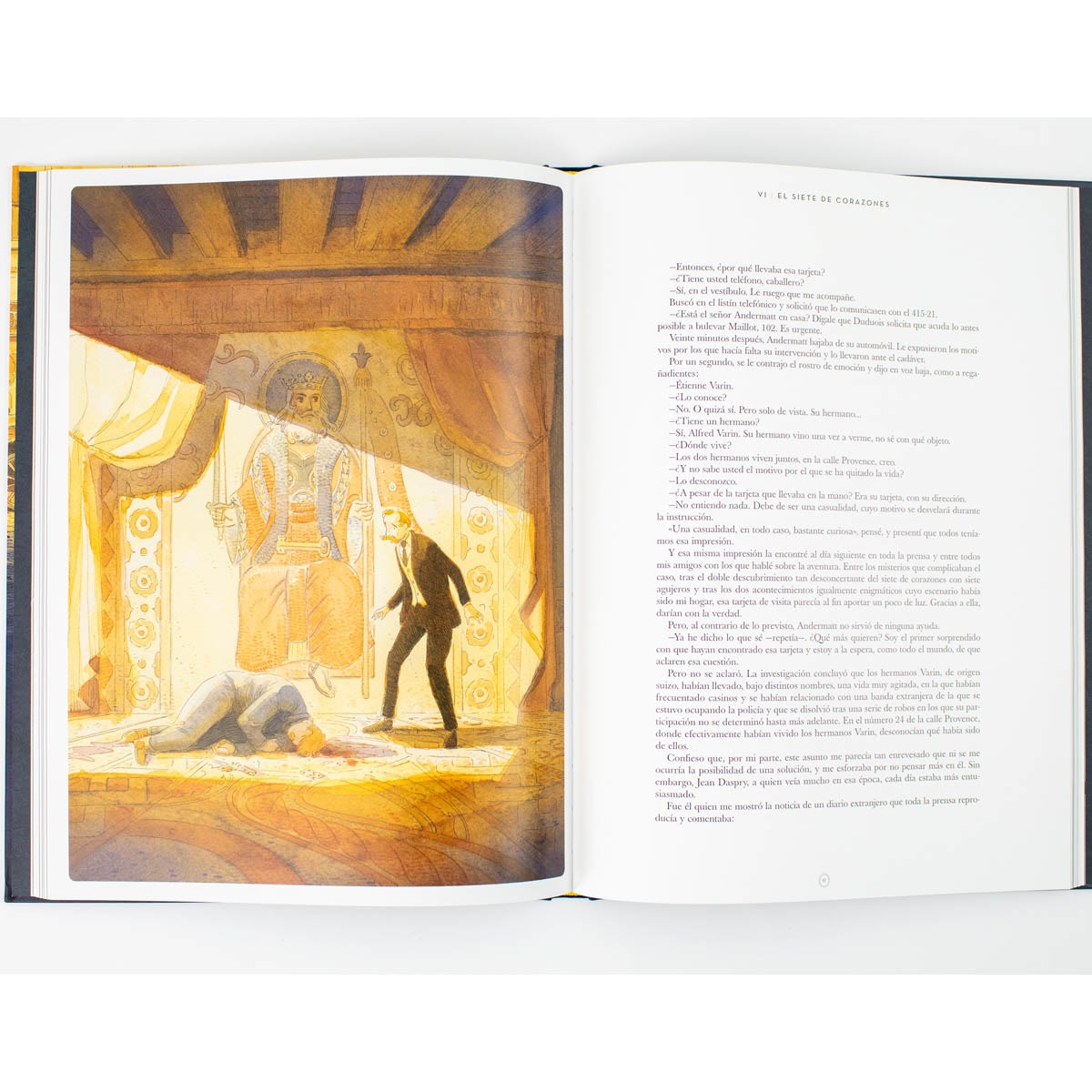 Arsène Lupin, Caballero Ladrón. Edición Ilustrada (Capa mole) 3