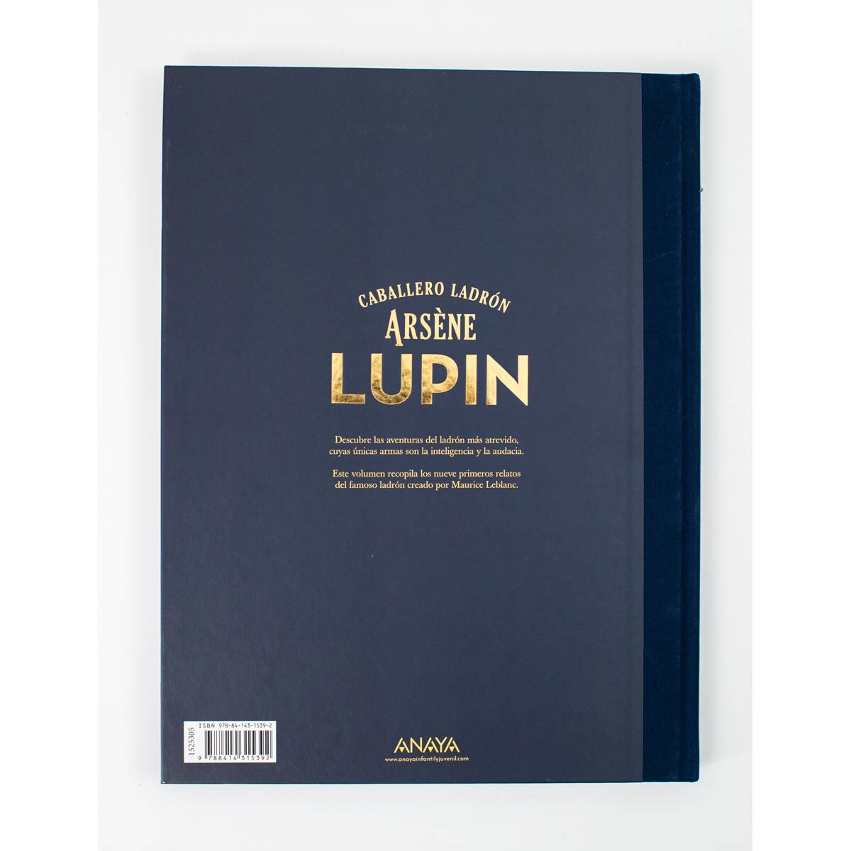 Arsène Lupin, Caballero Ladrón. Edición Ilustrada (Capa mole) 2