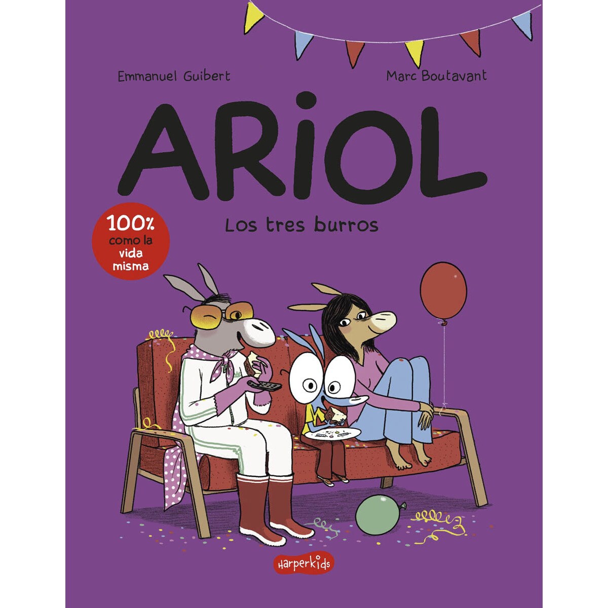 Imagem 0 de Ariol 8. Los tres burros (Capa mole)