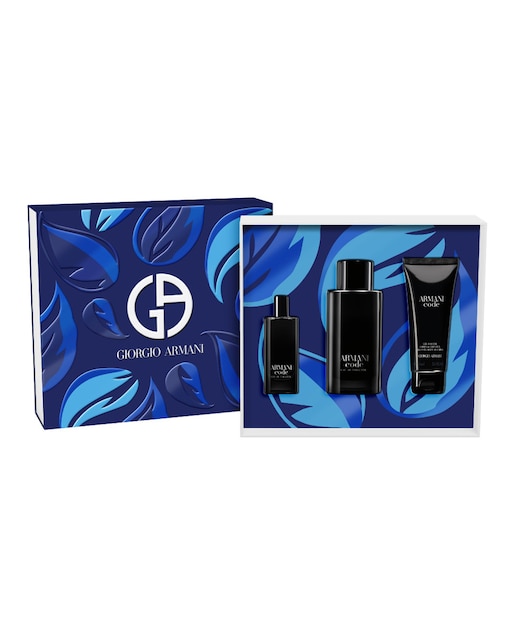 Giorgio Armani – Estuche de regalo Eau de Toilette Code Giorgio Armani.