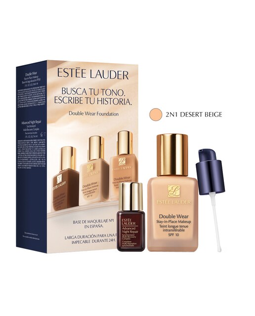 Estée Lauder – Estuche de regalo Base de Maquillaje 24 Hr Double Wear Edición Limitada Estée Lauder.
