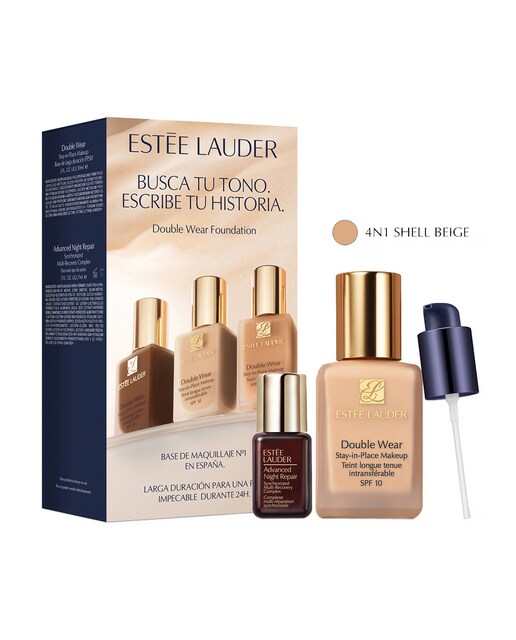Estée Lauder – Estuche de regalo Base de Maquillaje 24 Hr Double Wear Edición Limitada Estée Lauder.
