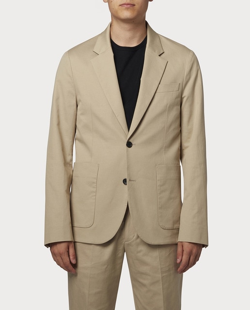 Chaqueta de hombre sin forro