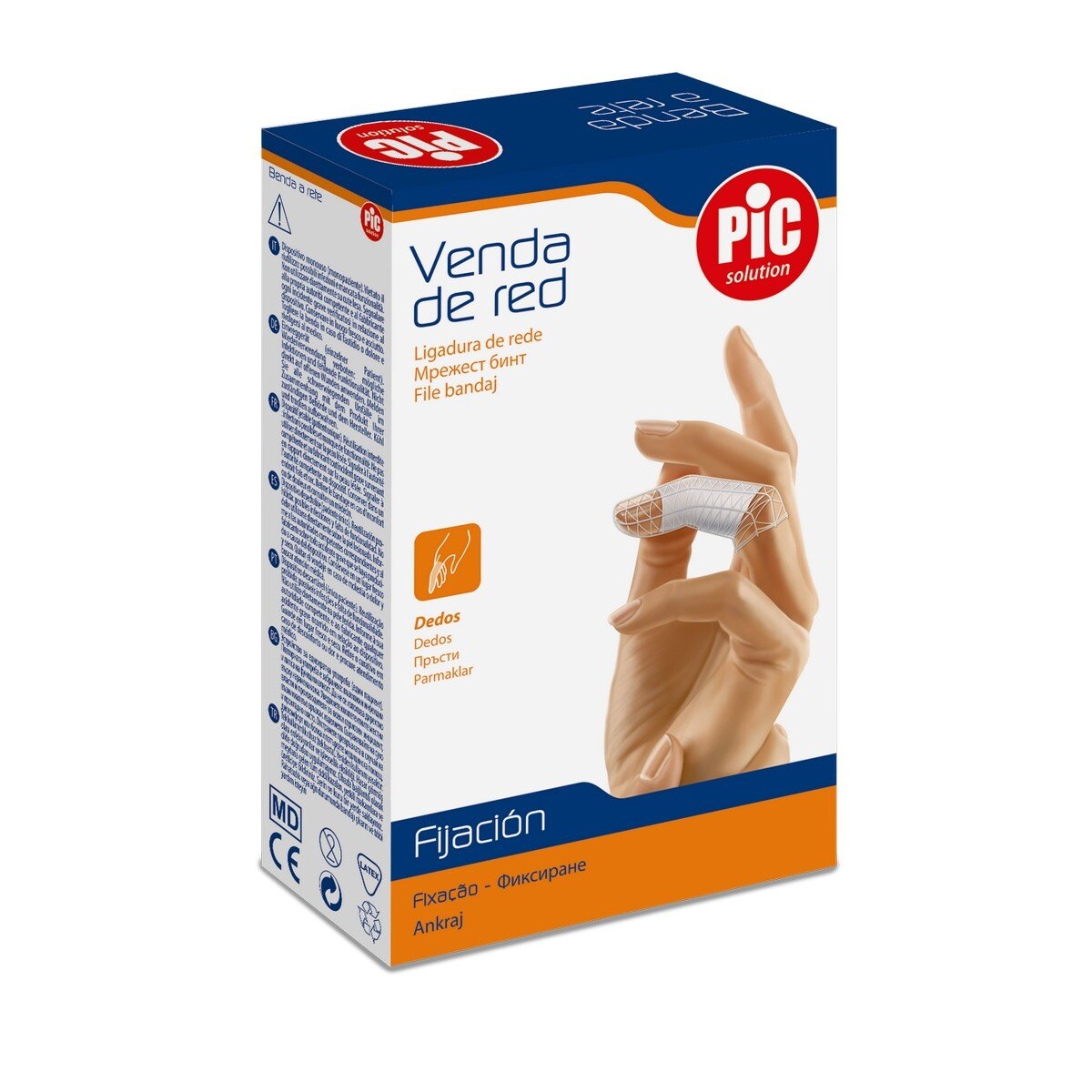 Imagem 0 de Ligaduras de Rede Elásticas para Dedos