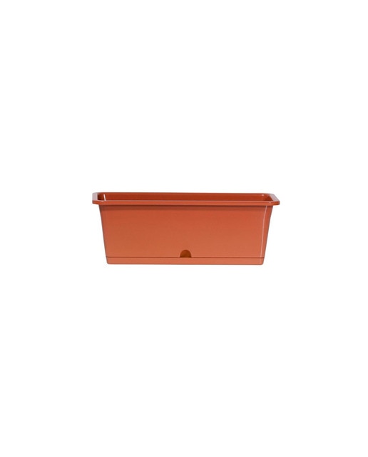 Maceta camelia 9l., dimensiones (mm) 402x170x143, color terracota