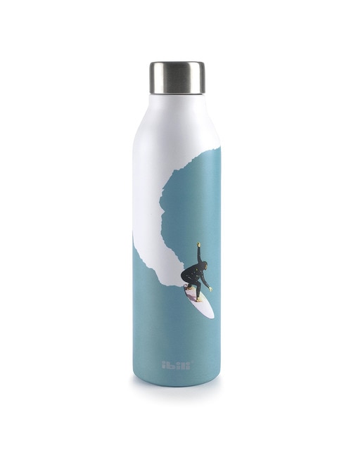 Botella termo doble pared surf 500 ml