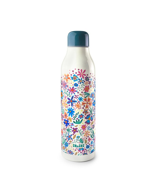 Botella termo loratzen urdin 500 ml