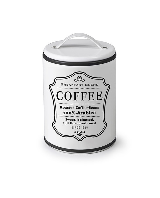 Bote con asa white coffee