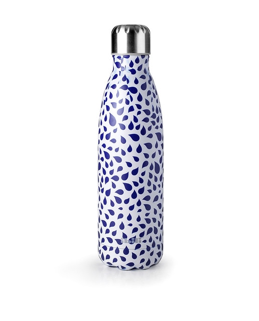 Botella termo doble pared drop 500