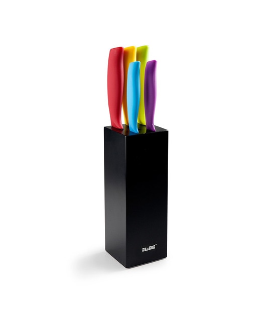 Juego de 5 cuchillos colorful