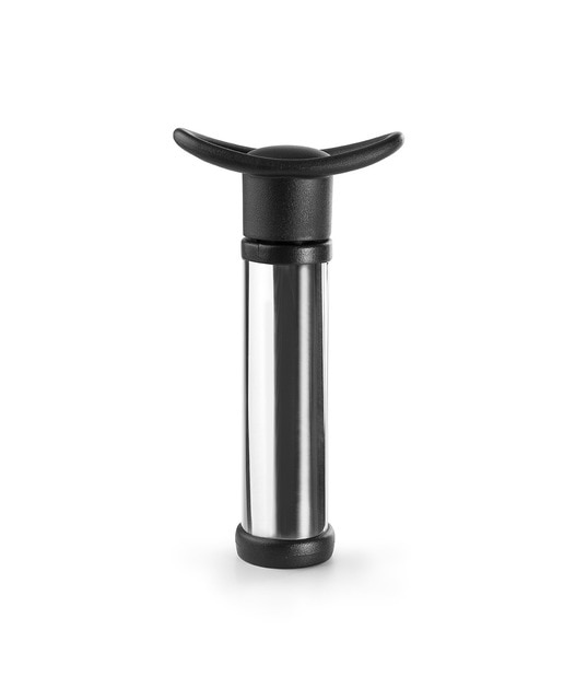 Bomba de vacio inox+2 Tapónes