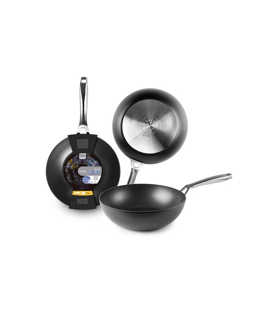 Wok titán 30 cm