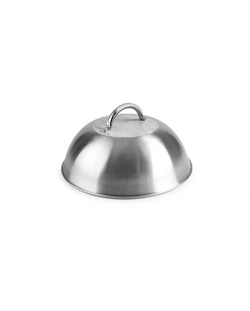 Tapa para plancha grill inox 23 cm