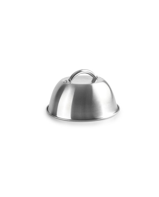 Tapa para plancha grill inox 14 cm