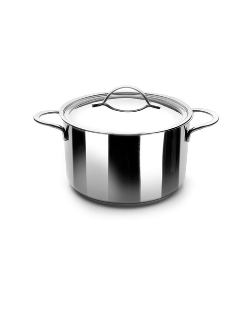 Olla con tapa inox noah 20 cm