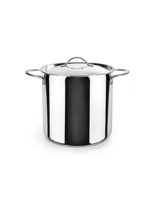Olla súper alta tapa inox noah 32 cm