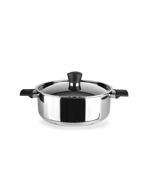 Cacerola con tapa inox svea 20 cm