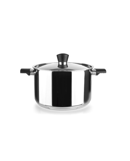 Olla con tapa inox svea 22 cm