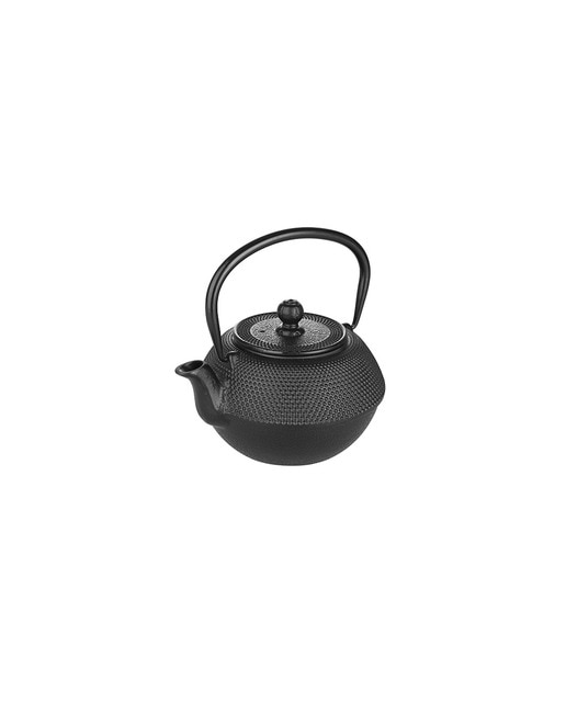 Tetera hierro fundido negra 1,20 lt.