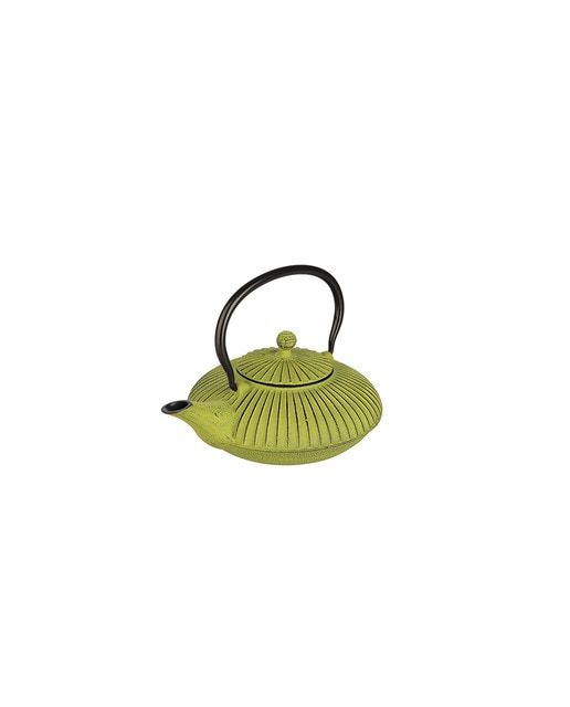 Tetera hierro fundido verde 0,78 lt.