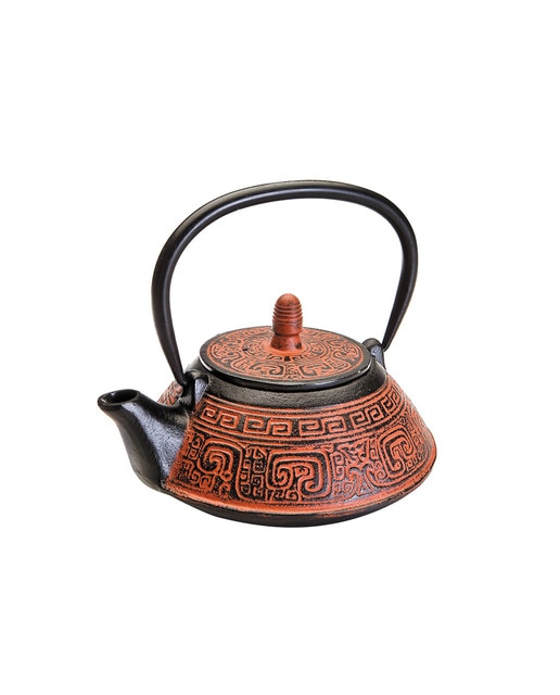 Tetera hierro fundido india 0,80 lt