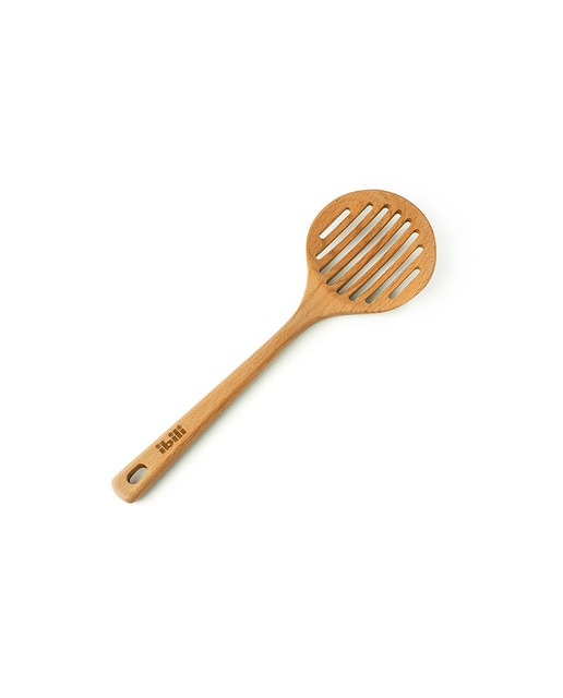 Espumadera madera 34 cm "l"