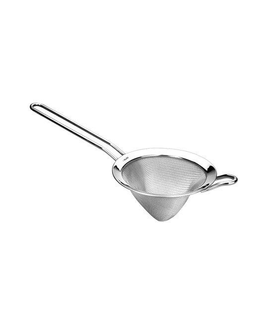 Colador malla cónico inox prisma 15 cms.