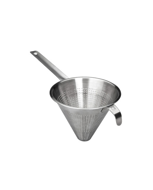 Colador chino inox 18 cms.