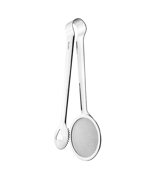 Pinza para frituras inox