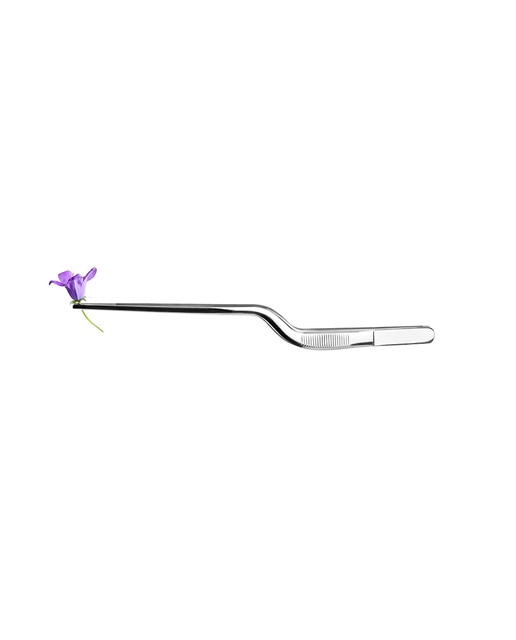 Pinza de chef curva 21 cm