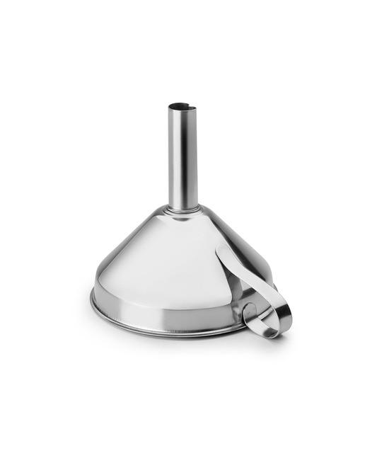 Embudo inox con filtro