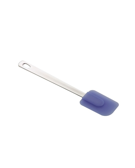 Espátula silicona con mango inox 18/0