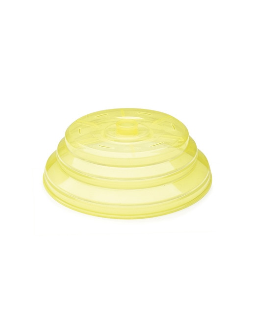 Tapa para microondas plegable