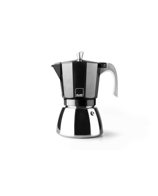 Cafetera elba black 3 tazas