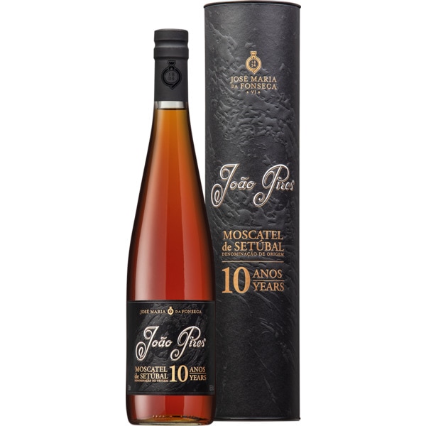 Vinho Moscatel de Setúbal 10 Anos garrafa 75 cl