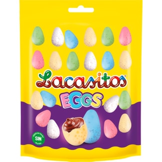 Lacasitos Ovos de Chocolate embalagem 110 g