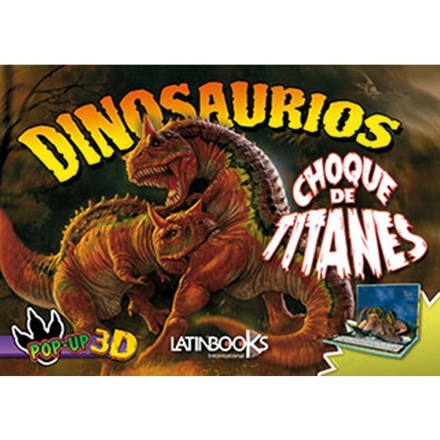 Dinosaurios choque de titanes 3-d