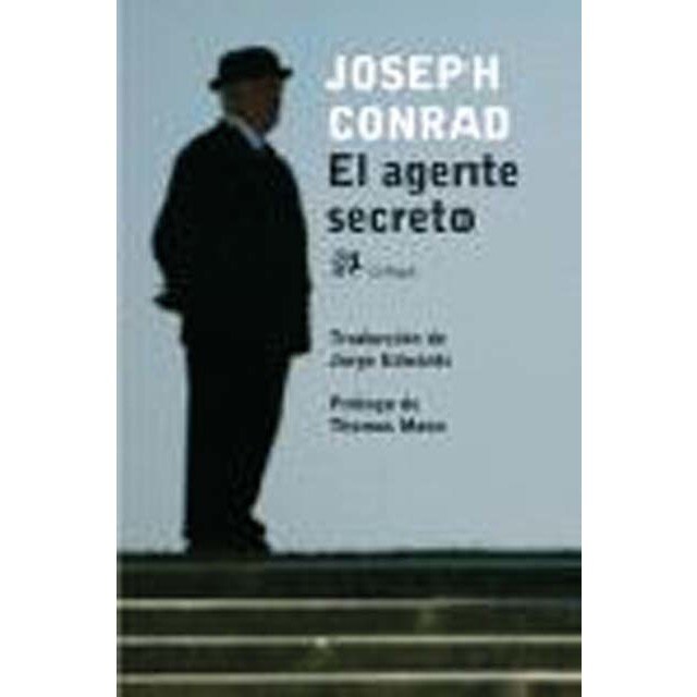 El agente secreto (Tapa blanda con solapas)