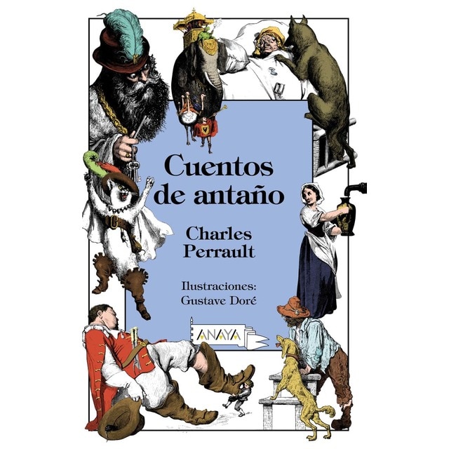 Cuentos de antaño (Tapa dura)