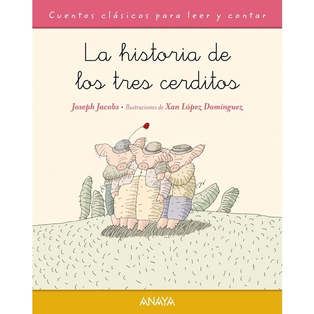 La historia de los tres cerditos (Tapa blanda)