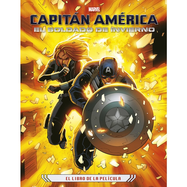 Capitán América. El Soldado de invierno. Libro de la película  (Tapa dura)