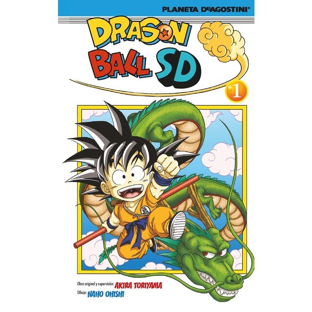 Dragon Ball SD nº 01 (Tapa blanda con sobrecubierta)