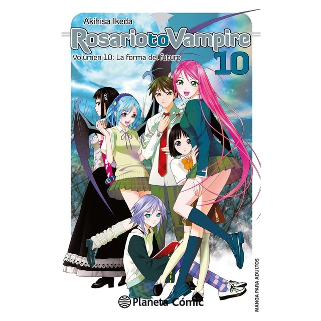 Rosario to Vampire nº 10/10 (Tapa blanda con sobrecubierta)