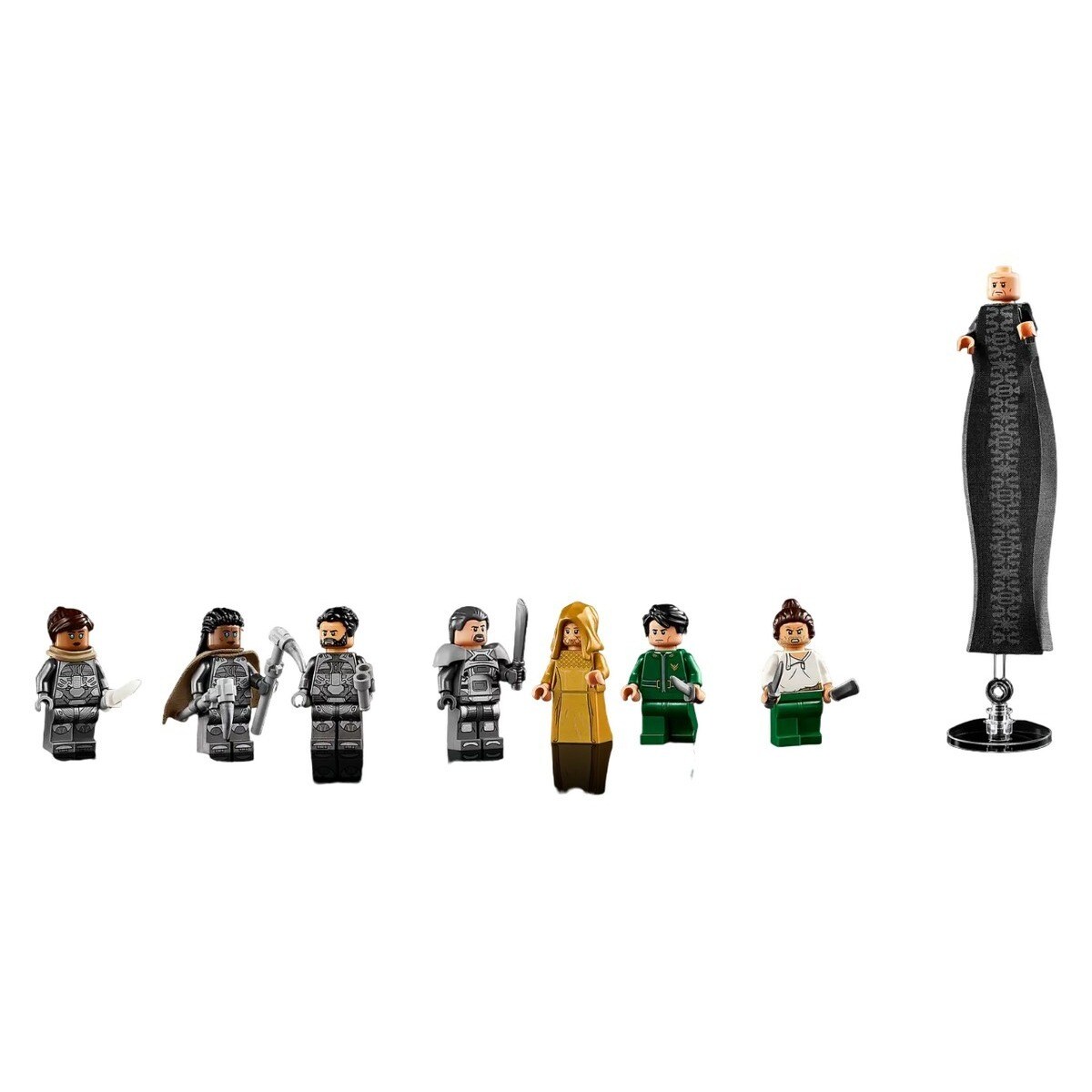 Dune - Atreides Royal Ornithopter Lego Icons 6