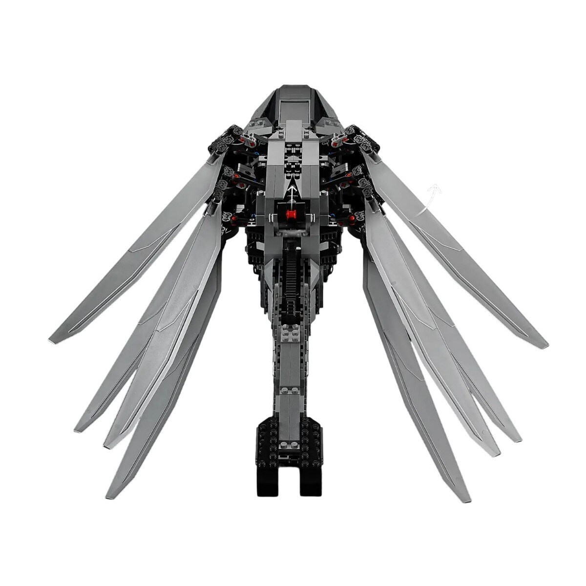 Dune - Atreides Royal Ornithopter Lego Icons 5