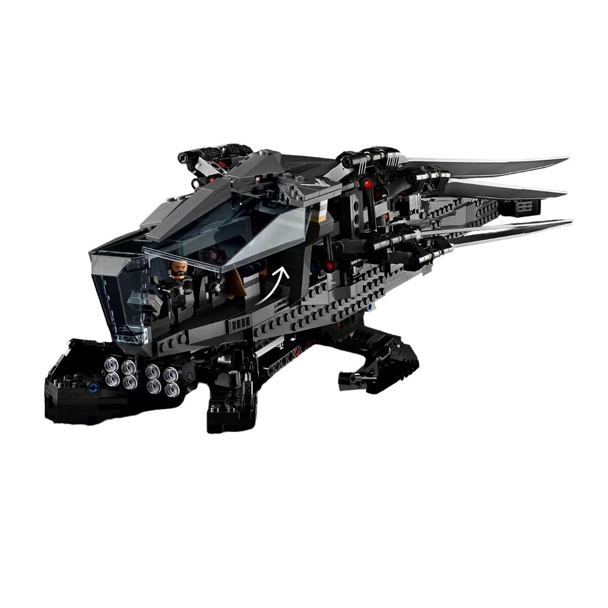 Dune - Atreides Royal Ornithopter Lego Icons 4