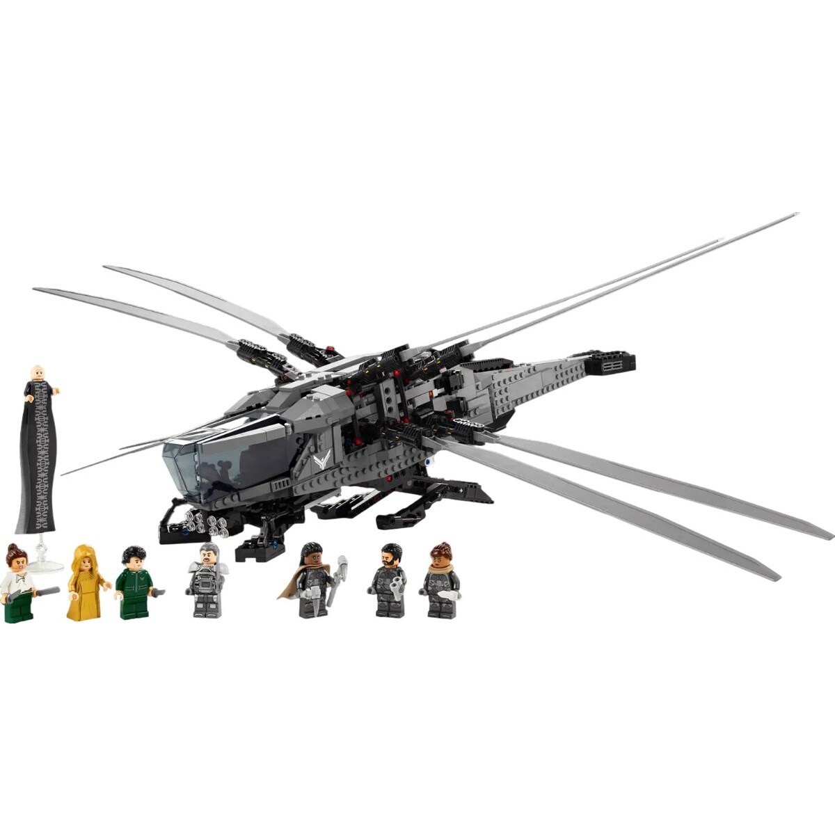 Dune - Atreides Royal Ornithopter Lego Icons 2