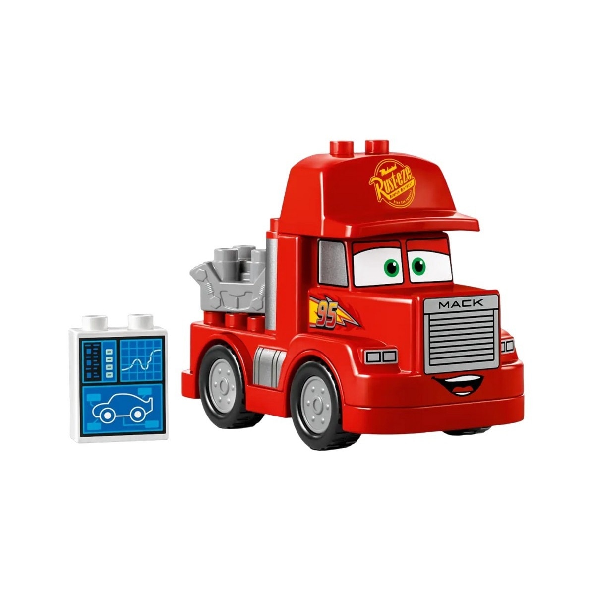 Mack na Corrida Lego Duplo 3